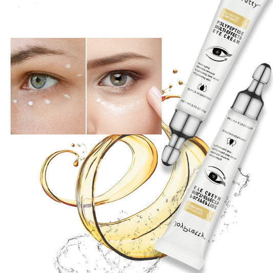 Anti Dark Circle Eye Cream – Peptide Eye Treatment for Puffiness Care, Hydration & Bright-Looking Eyes
