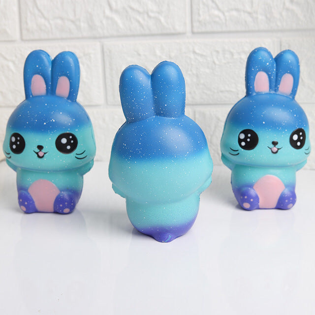 Cute slow rebound star bunny easter gift