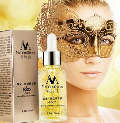 24K Gold Day Cream – Anti-Aging Facial Moisturiser with Hyaluronic Acid & Collagen for Hydrated, Radiant-Looking Skin
