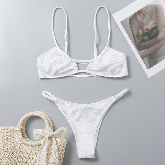 Women's Adjustable Bikini Set | European Style Two-Piece Sexy Swimwear & Beachwear UK