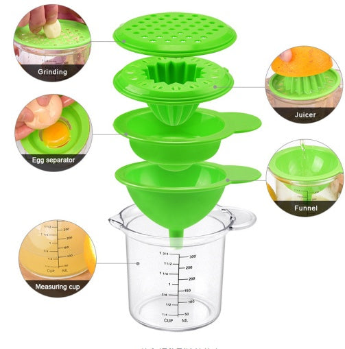 Multifunctional Baby Food Grinder – Manual Kitchen Tool for Baby Food Supplement, Puree & Weaning Meal Preparation