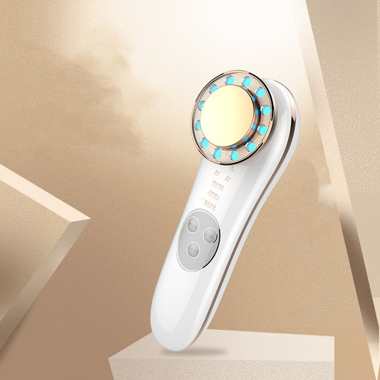 7-in-1 LED Facial Massager & Skin Tightening Device