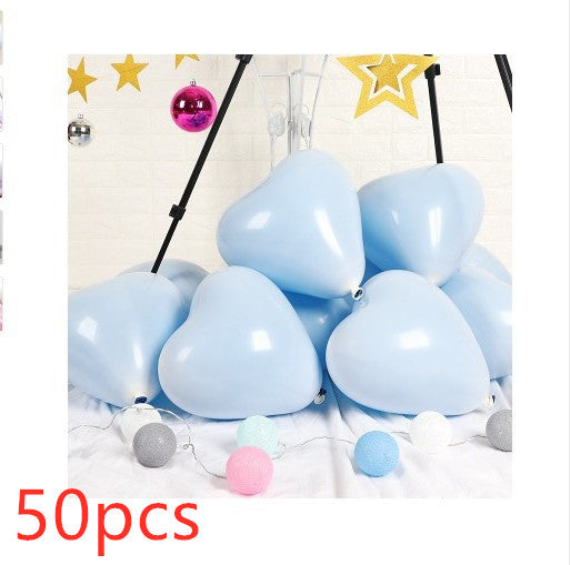 10-inch confession proposal room balloon