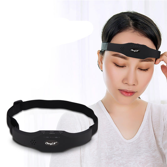 Wireless Head Massager Helmet – Smart Electric Scalp Massager for Relaxation, Sleep Support & Stress Relief