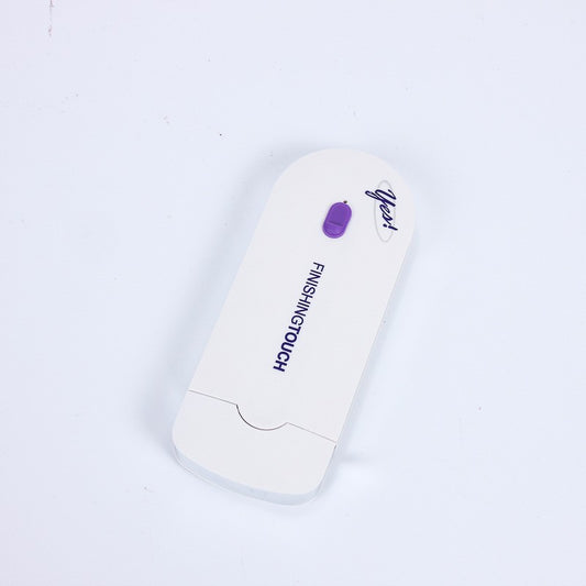 Electric Hair Removal Shaver – Portable Rechargeable Hair Removal Device for Face, Legs, Arms & Body Grooming