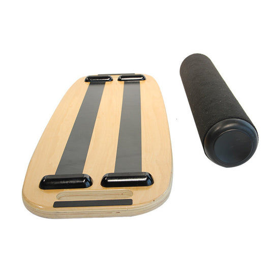 Home Fitness Balance Board – Non-Slip Wobble Board for Core Training, Stability, Balance Exercise & Home Gym Workouts