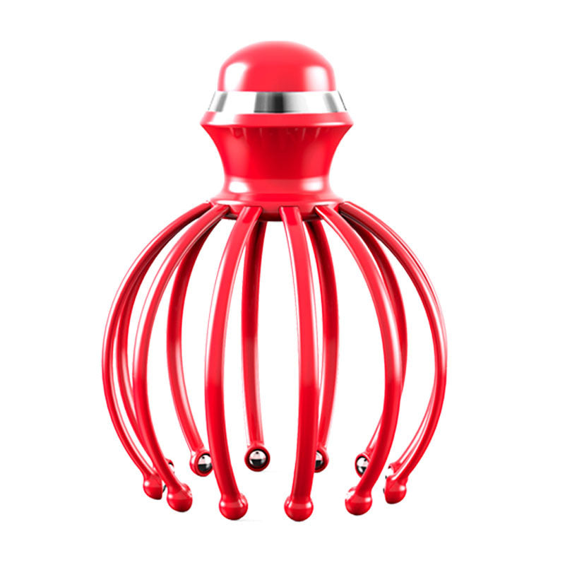 Vibration Head Massager Scalp Relax 12 Claws