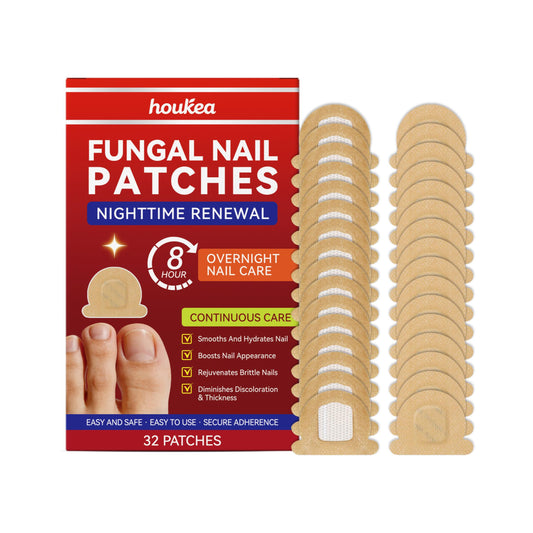 Night Nail Care Patch – Nourishing Nail Repair Treatment Patch for Healthy-Looking & Stronger Nails
