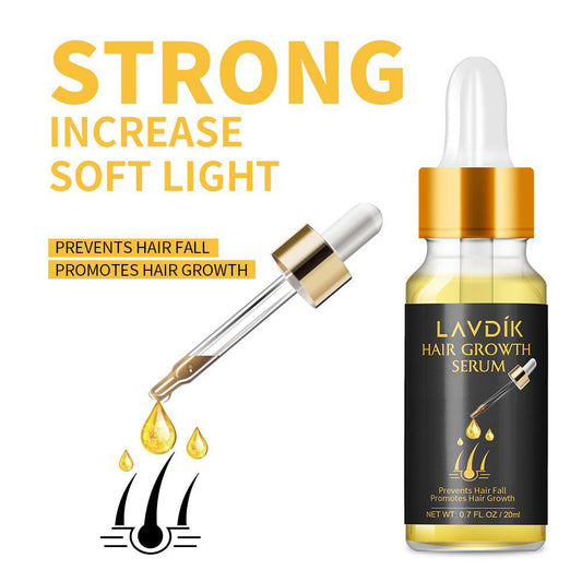 Hair Repair Essence Oil – Nourishing Scalp Treatment for Damaged Hair, Smoothness & Healthy-Looking Hair
