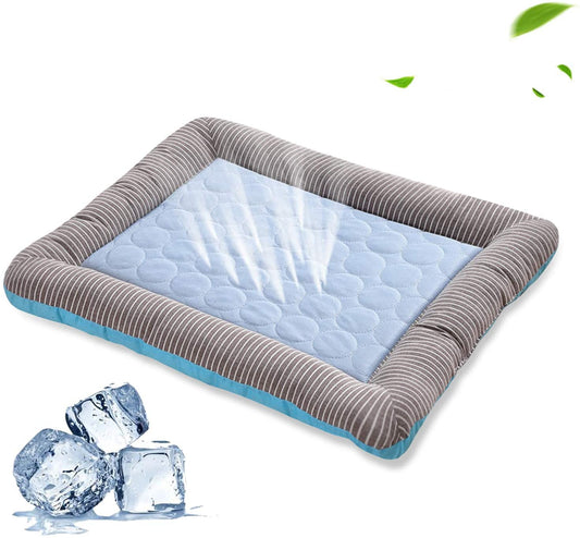 Cooling Pet Mat – Breathable Summer Bed for Dogs & Cats