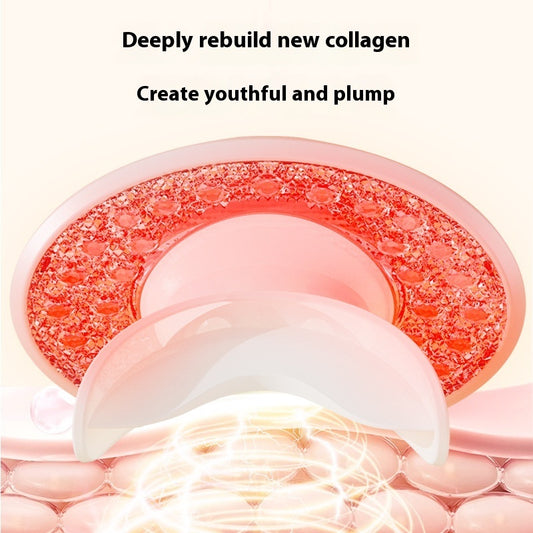 LED Lip Care Device – Portable 24 Infrared LED Lip Beauty Device for Lip Care & Hydration