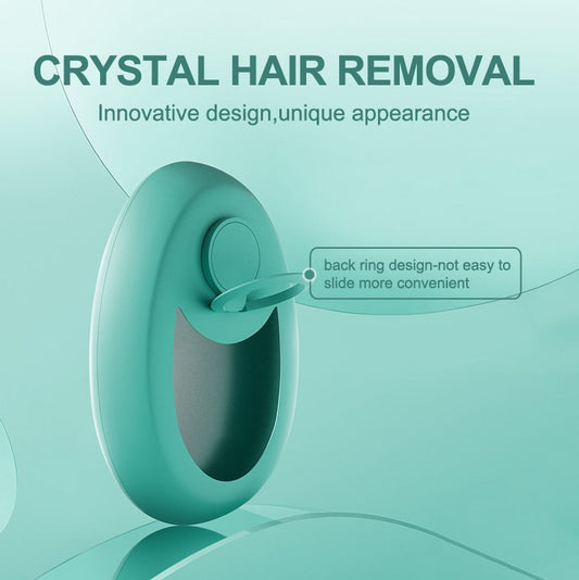 CJEER Crystal Hair Eraser – Reusable Painless Hair Removal & Exfoliating Tool for Legs, Arms, Back & Body