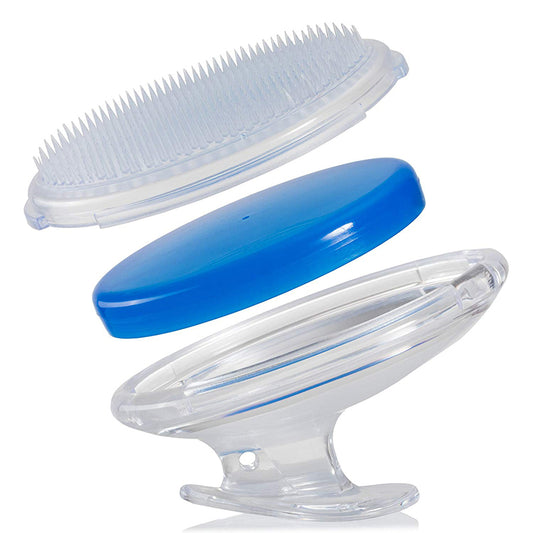 Hair Care Scalp Massage Comb – Meridian Head & Face Massage Brush for Relaxation, Hair Care & Stress Relief