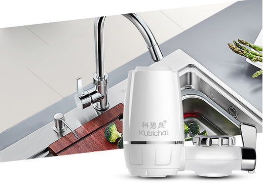360° Kitchen Tap Water Purifier Filter – Splash-Proof Faucet Filter