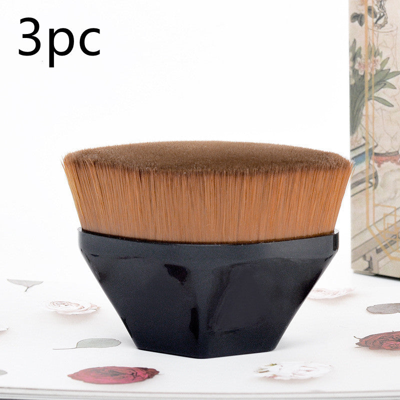 Magic Foundation Brush with Storage Box | Petal-Shaped Soft Makeup Brush for Flawless Foundation Application UK