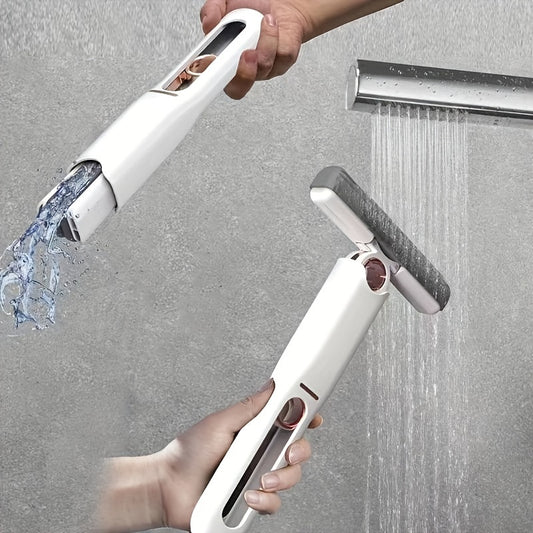 Portable Self-Squeeze Mini Mop – Multi-Surface Cleaning Tool