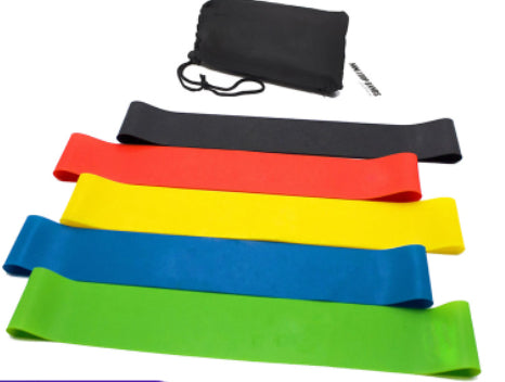Yoga Fitness Rally Band – Resistance Training Band for Yoga, Stretching, Pilates, Flexibility & Home Workout