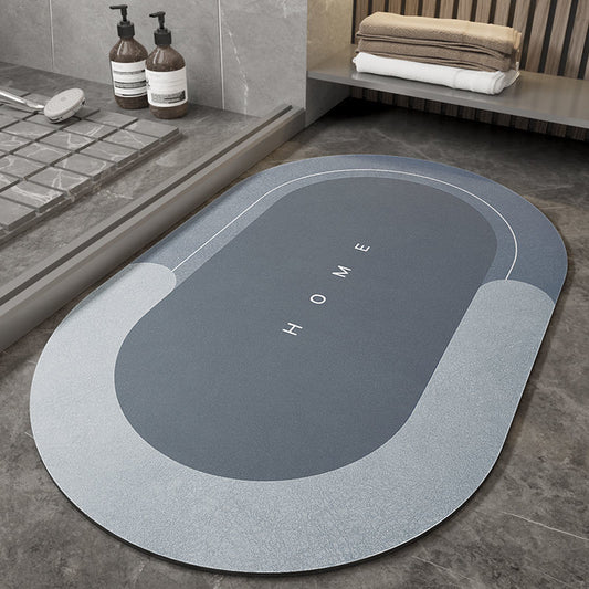 Super Absorbent Bath Mat | Quick Dry Non-Slip Bathroom Rug & Kitchen Floor Mat UK