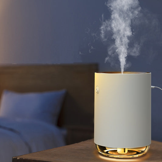 Night Light Humidifier – Spray Diffuser with LED Ambient Lamp for Home Decor, Relaxation & Bedroom Atmosphere