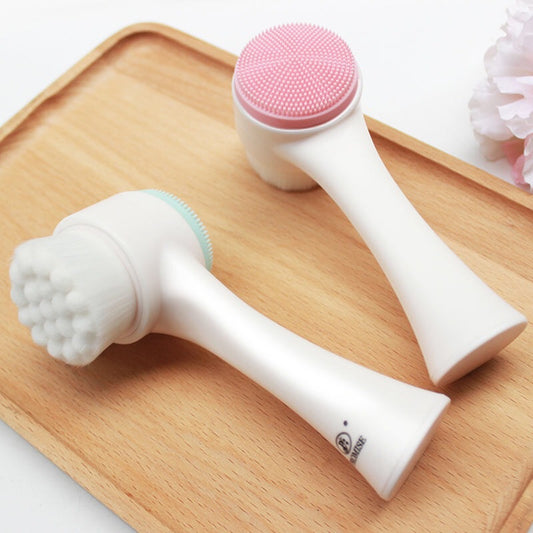 Electric Facial Cleansing Brush – Beauty Skin Care Face Wash Cleansing Device for Deep Cleansing & Gentle Exfoliation