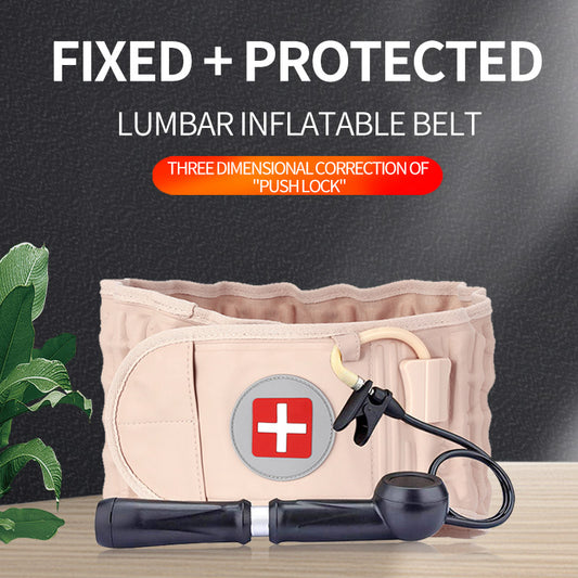 Back Decompression Belt – Adjustable Lumbar Support Belt for Posture Support, Spinal Alignment & Everyday Back Comfort