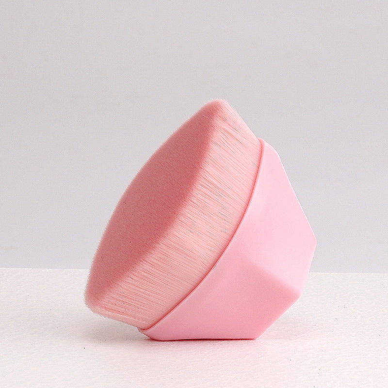 Magic Foundation Brush with Storage Box | Petal-Shaped Soft Makeup Brush for Flawless Foundation Application UK