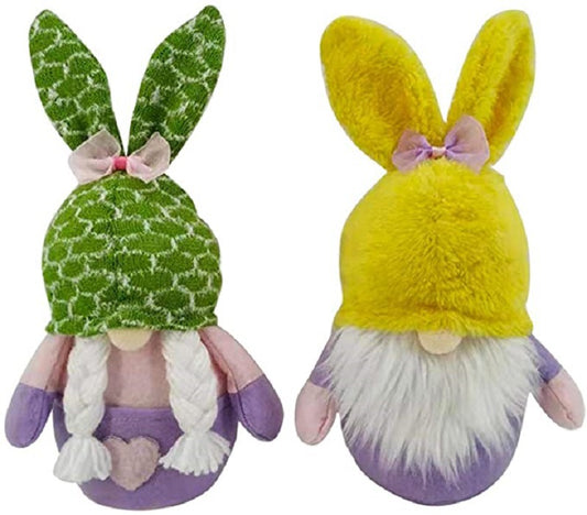 Easter Bunny Garland Decoration – Cute Rabbit Hanging Ornament for Spring Home Décor, Christmas Gifts & Party Decorations