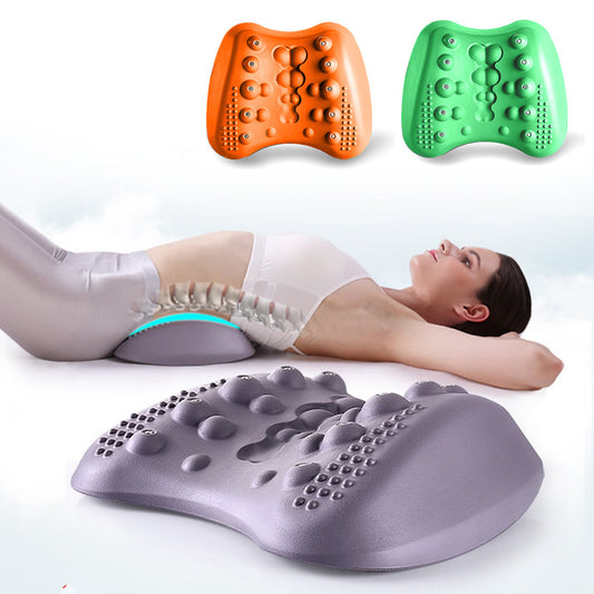 Ergonomic Lumbar Support Pillow – Lower Back Support Cushion for Office Chair, Car, Home & Everyday Comfort