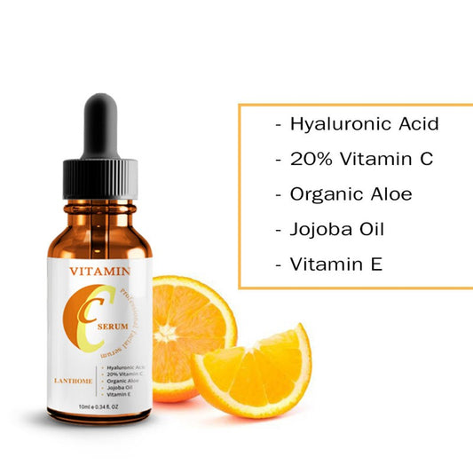 Advanced Facial Serum – Hydrating & Brightening Face Serum for All Skin Types | Lightweight Daily Skin Care