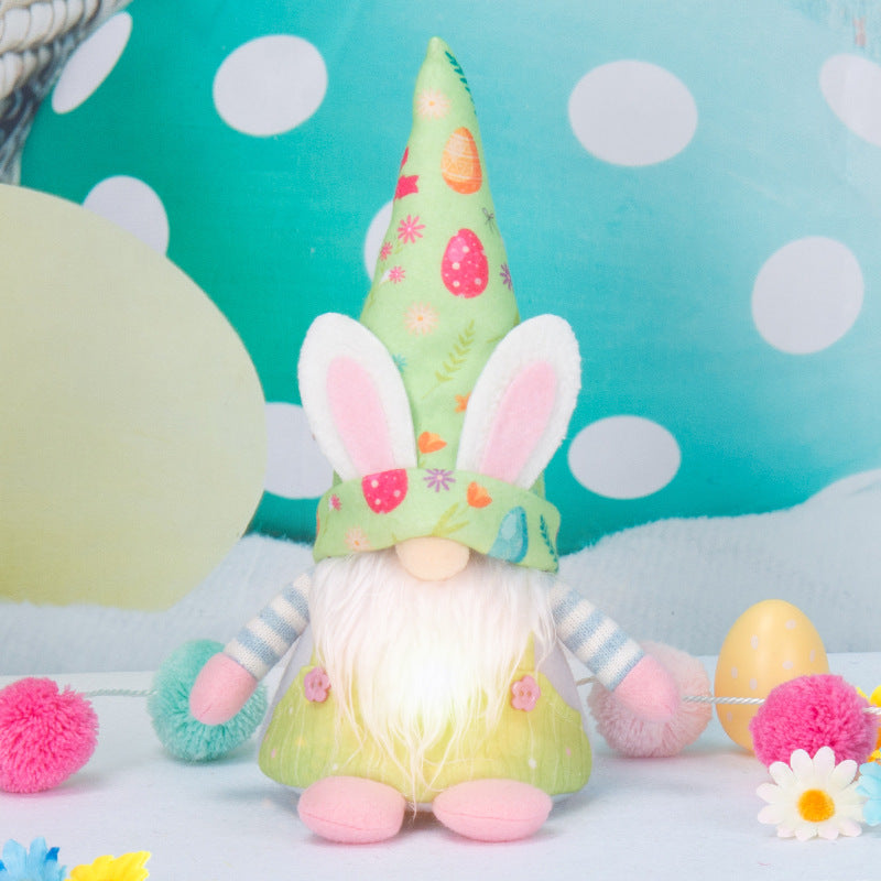 Easter Decoration Small Gift Faceless Figures