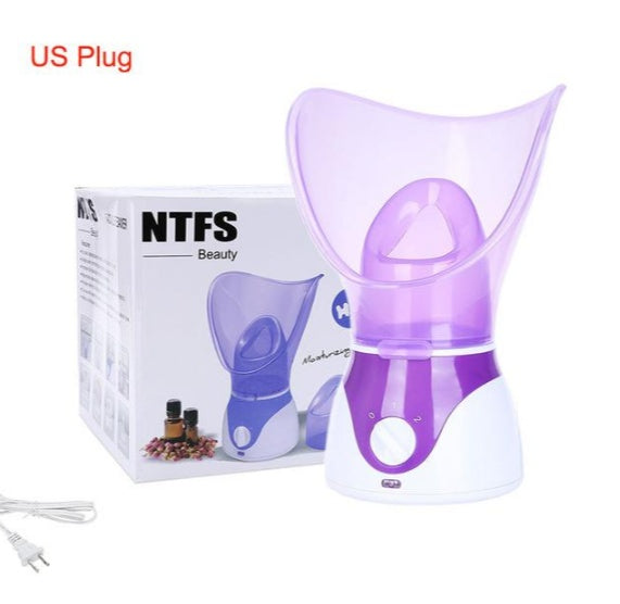 Facial Face Steamer – Nano Ionic Facial Steamer for Deep Cleansing, Pore Care & Hydrating Skin Mist
