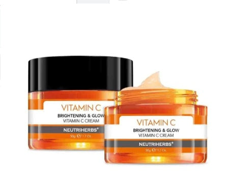 Vitamin C Brightening Moisturising Gel – Lightweight Hydrating Face Gel for Radiant & Even-Looking Skin
