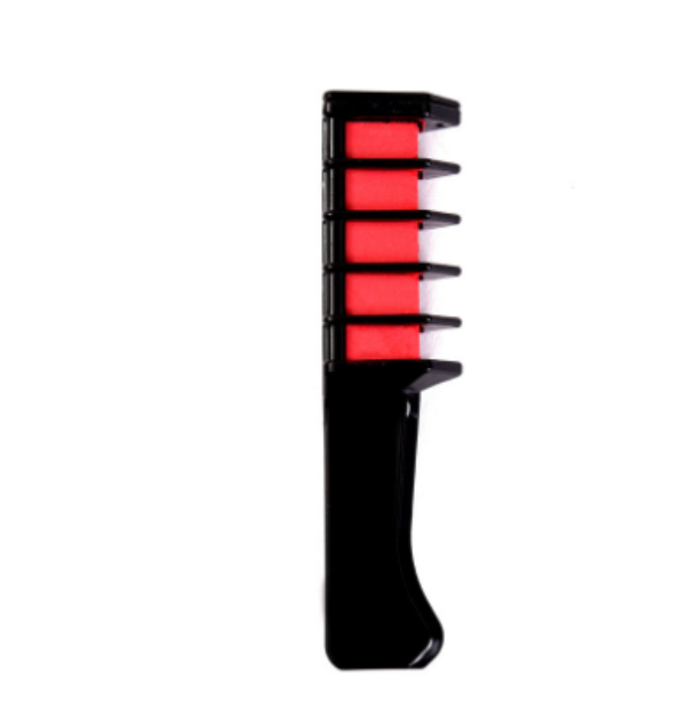 Temporary Mini Disposable Hair Color Mascara Crayon Chalk with Brush | Washable Instant Hair Dye for All Hair Types UK