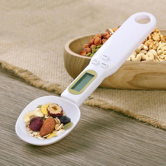 LCD Digital Measuring Spoon Scale – Electronic Kitchen Food Scale