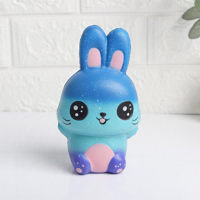 Cute slow rebound star bunny easter gift