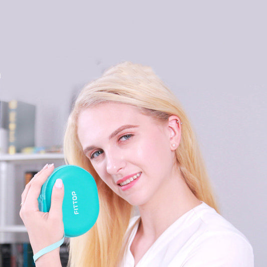 Electric Kneading Vibration Scalp Head Massager – Rechargeable Cordless Head Massage Device for Relaxation & Hair Care