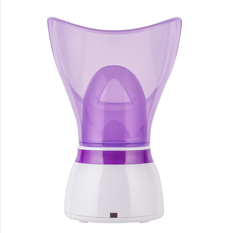 Facial Face Steamer – Nano Ionic Facial Steamer for Deep Cleansing, Pore Care & Hydrating Skin Mist