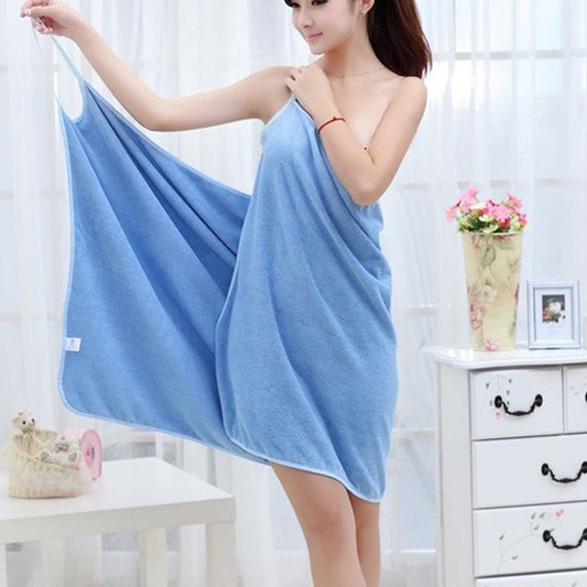 Women's Beach Towel Dress | Soft Quick-Dry Bath Wrap Towel for Beach, Spa & Pool UK