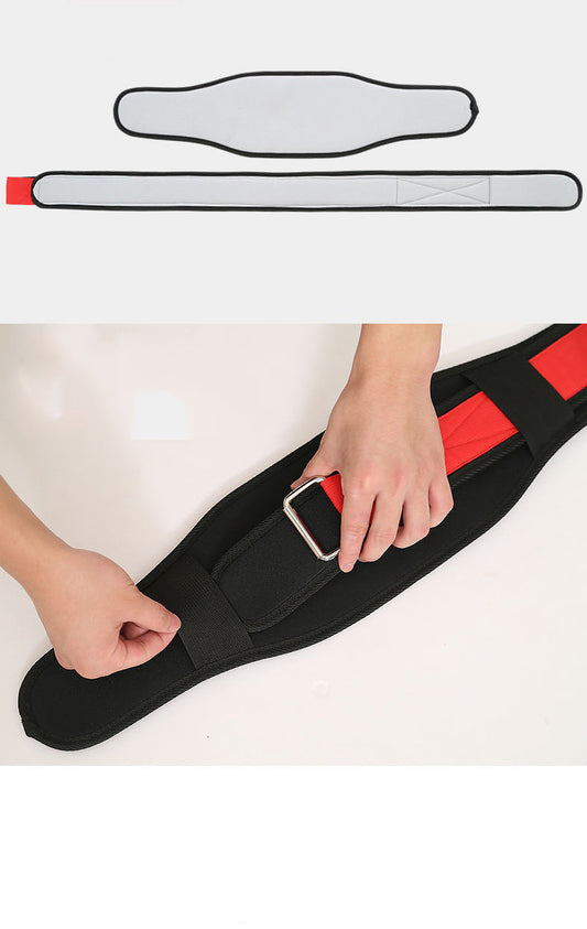 Fitness Weightlifting Waist Belt – Adjustable Workout Support Belt for Gym Training, Strength Exercise & Heavy Lifting