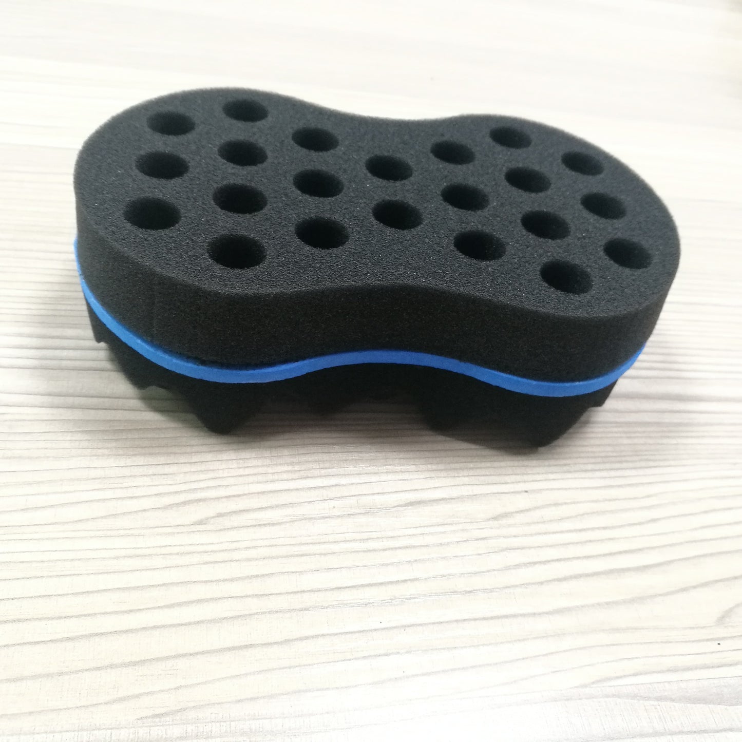 Wave Sponge Hair Twist Brush | Double-Sided Curl Sponge for Twists, Coils & Afro Hair Styling UK