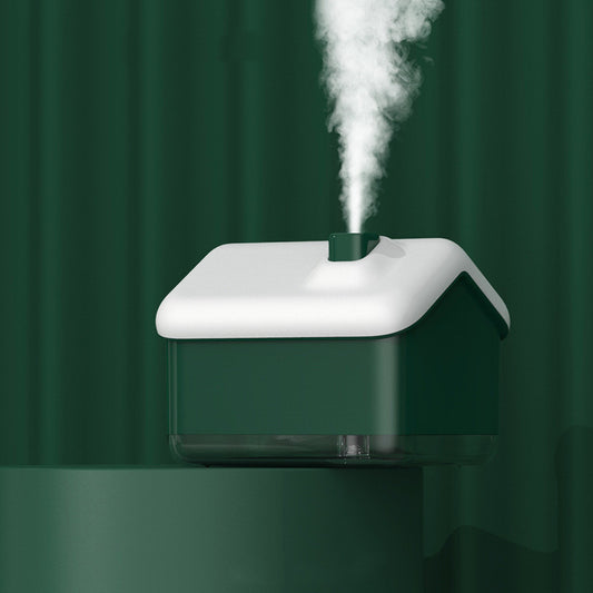 300ml Air Humidifier & Essential Oil Diffuser – Ultrasonic Cool Mist Aroma Diffuser with LED Night Light
