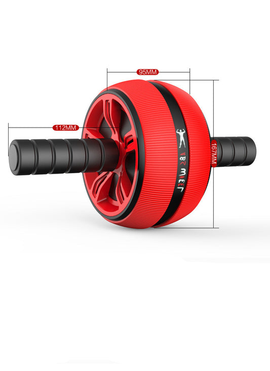 Abdominal Exercise Roller Wheel – Home Fitness Ab Wheel for Core Strength Training, Full Body Workout & Home Gym Equipment
