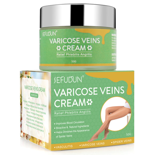 Vein Care Cream – Moisturising Leg Cream for Tired, Dry & Uneven-Looking Skin | Skin Care Lotion