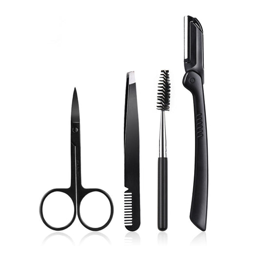 Eyebrow Grooming Kit – Professional Eyebrow Trimming & Shaping Set