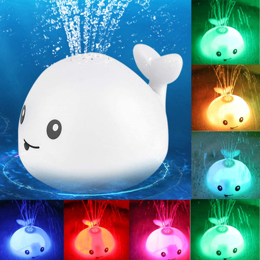Baby Electric Whale Bath Toy | Automatic Water Spray Bath Toy for Babies & Toddlers UK