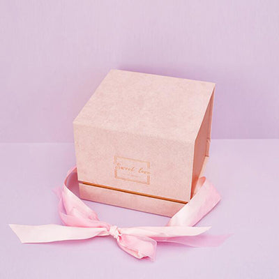 Gift Box Square Clamshell Bridesmaid And Bridesmaid Hand Gift Box