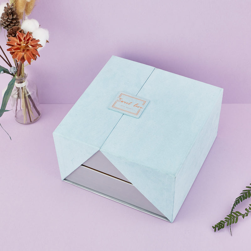 Gift Box Square Clamshell Bridesmaid And Bridesmaid Hand Gift Box
