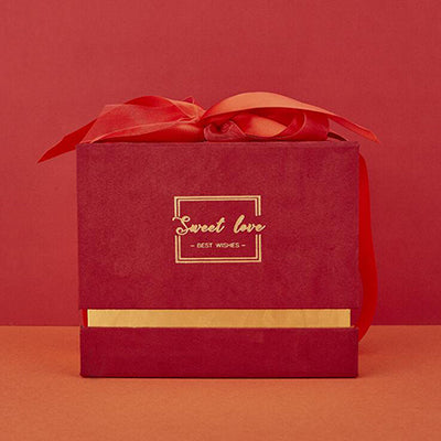 Gift Box Square Clamshell Bridesmaid And Bridesmaid Hand Gift Box