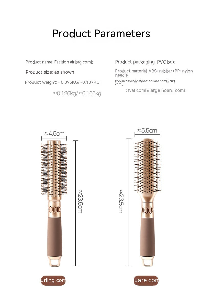 Household Air Cushion Hair Brush | Scalp Massage Detangling Comb for All Hair Types UK