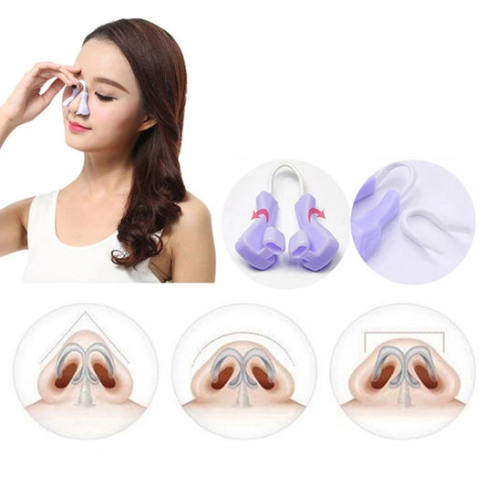 Magic Nose Shaper Clip – Silicone Nose Lifting Beauty Tool for Nose Bridge Shaping & Facial Contouring Care